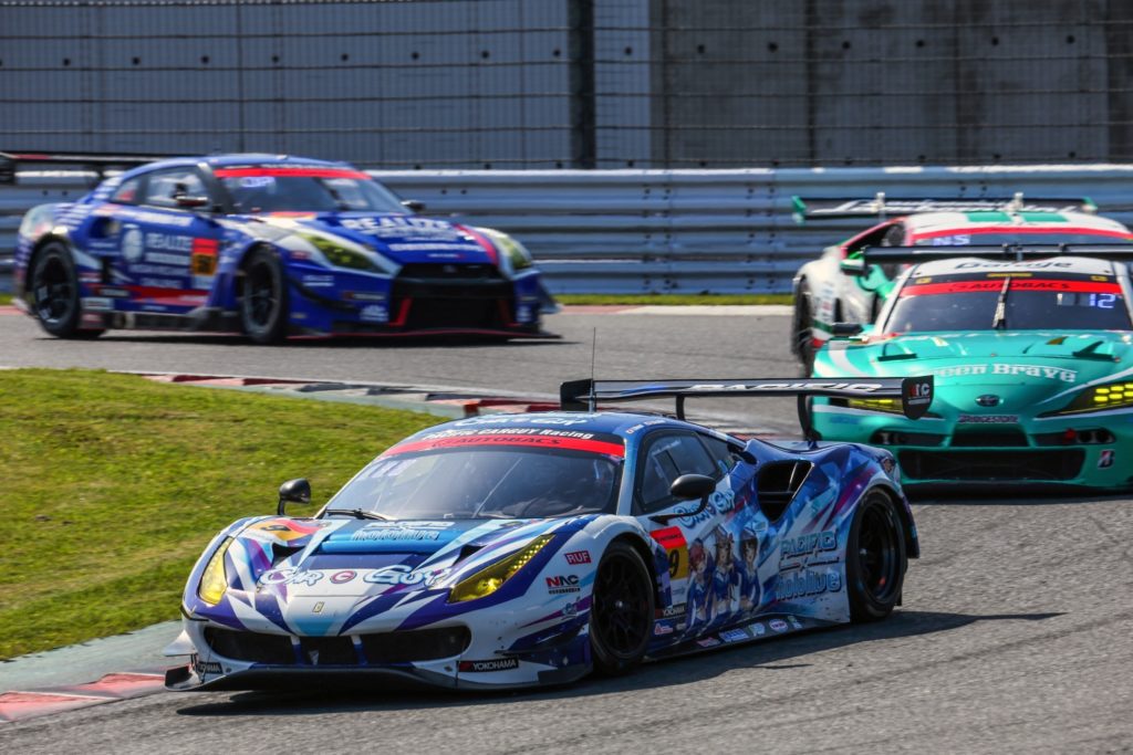 【PACIFIC CARGUY Racing】Rd.2富士 レースレポート配信